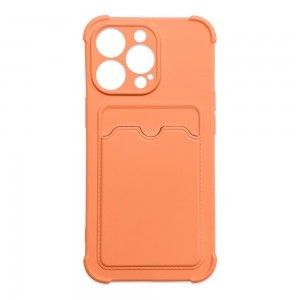 iPhone SE 2020/SE 2022 / iPhone 8 / iPhone 7 Card Armor tok narancssárga