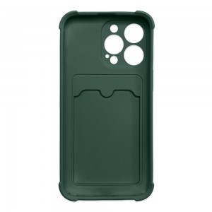 iPhone XR Card Armor tok zöld