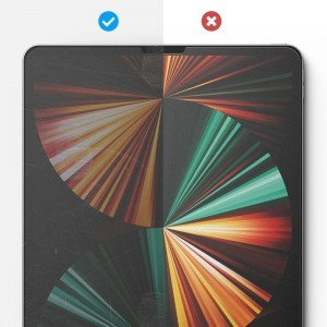 iPad Pro 11'' 2021/ 2020/ 2018 / iPad Air 2020 Ringke Paper Touch 2x kijelzővédő fólia átlátszó