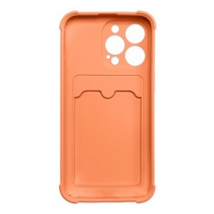 Samsung Galaxy A22 4G Card Armor tok narancssárga