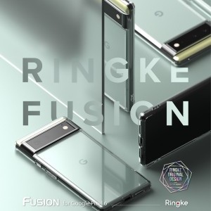 Google Pixel 6 Ringke Fusion PC tok TPU kerettel átlátszó (F566E52)