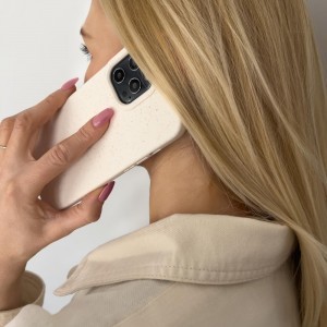 iPhone 11 Szilikon eco shell mint