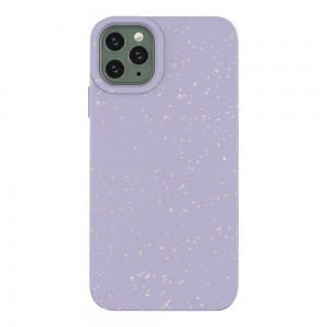 iPhone 11 Pro Szilikon eco shell lilla