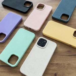 iPhone 11 Pro Szilikon eco shell citromsárga