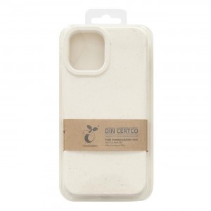 iPhone 11 Pro Szilikon eco shell fehér