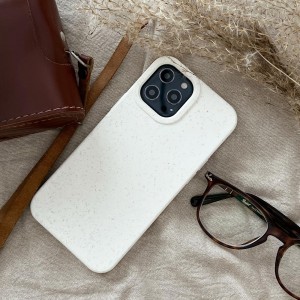 iPhone 11 Pro Szilikon eco shell fehér