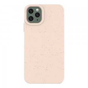 iPhone 11 Pro Max Szilikon eco shell pink