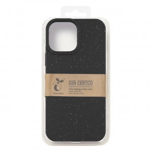 iPhone 12 mini Szilikon eco shell fekete