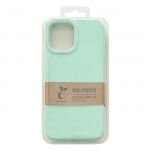 iPhone 12 mini Szilikon eco shell menta