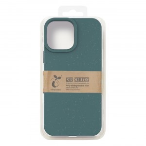 iPhone 12 Pro Max Szilikon eco shell zöld