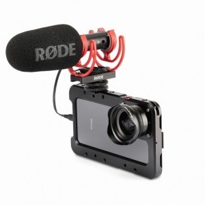 RODE VideoMic GO II kompakt video és USB mikrofon Rycote Lyre felfüggesztéssel-5