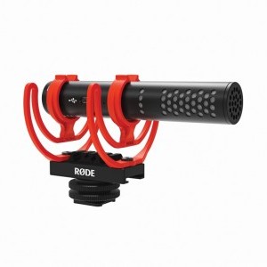 RODE VideoMic GO II kompakt video és USB mikrofon Rycote Lyre felfüggesztéssel-18