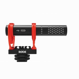 RODE VideoMic GO II kompakt video és USB mikrofon Rycote Lyre felfüggesztéssel-4