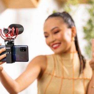 RODE VideoMic GO II kompakt video és USB mikrofon Rycote Lyre felfüggesztéssel-1