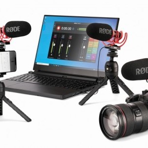 RODE VideoMic GO II kompakt video és USB mikrofon Rycote Lyre felfüggesztéssel-11