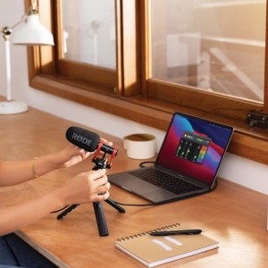 RODE VideoMic GO II kompakt video és USB mikrofon Rycote Lyre felfüggesztéssel-8
