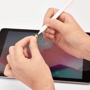 Apple Pencil 2 / 1 Stylus toll hegy készlet 8db fehér