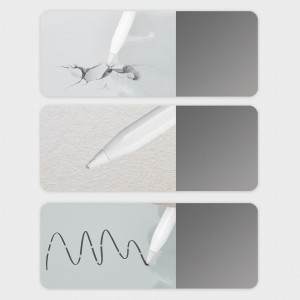 Apple Pencil 2 / 1 Stylus toll hegy készlet 8db fehér