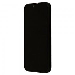 Samsung Galaxy A53 5G Vennus szilikon tok szív mintával fekete