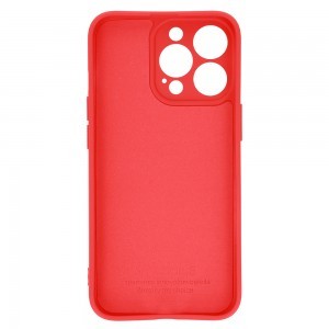 iPhone 13 Pro Vennus szilikon tok szív mintával piros
