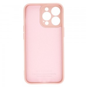 iPhone 13 Pro Vennus szilikon tok szív mintával rózsaszín