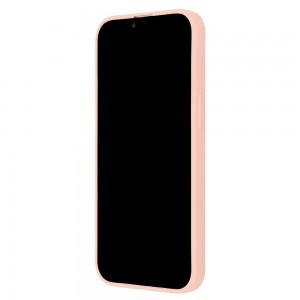 iPhone XR Vennus szilikon tok szív mintával rózsaszín
