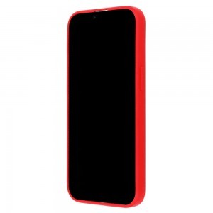 Samsung Galaxy A03s Vennus szilikon tok szív mintával piros
