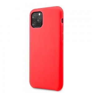 Samsung Galaxy S20 FE/Lite Vennus szilikon Lite tok piros
