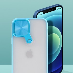 iPhone 12 Pro Tel Protect Cyclops tok kék