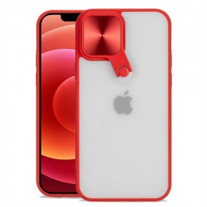 iPhone 12 Pro Tel Protect Cyclops tok piros