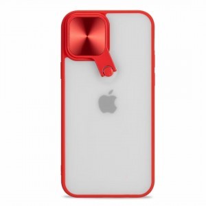 iPhone 12 Tel Protect Cyclops tok piros
