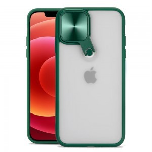 iPhone 13 Mini Tel Protect Cyclops tok zöld