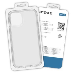 Samsung A02s Mysafe Clear 2mm tok átlátszó