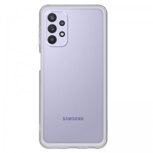 Samsung Galaxy A22 5G Samsung Soft Clear gyári szilikon tok átlátszó (EF-QA226TTEGEU)