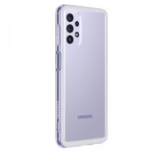 Samsung Galaxy A22 5G Samsung Soft Clear gyári szilikon tok átlátszó (EF-QA226TTEGEU)