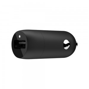 Belkin Boost Charge autós szivargyújtós töltő USB-A 18W, fekete (CCA002btBK)