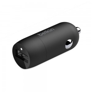 Belkin Boost Charge autós szivargyújtós töltő USB-A 18W, fekete (CCA002btBK)