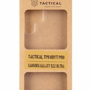 Samsung Galaxy S22 Ultra Tactical Kryt Pro TPU tok átlátszó