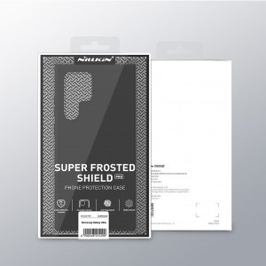 Samsung Galaxy S22 Ultra Nillkin Super Frosted Pro tok fekete