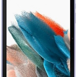 Samsung Galaxy Tab A8 Samsung Clear Edge tok levendula színben (EF-QX200TVE)