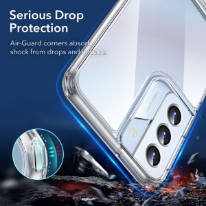 Samsung Galaxy S22 Plus ESR Air Shield Boost tok áttetsző