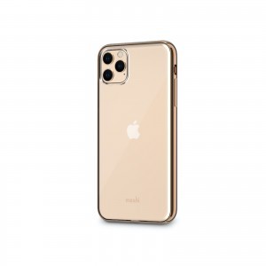 iPhone 11 Pro Max Moshi Vitros átlátszó tok, pezsgő arany (99MO103305)