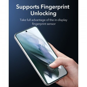 Samsung Galaxy S22 Plus ESR Liquid Skin kijelzővédő fólia 3 db