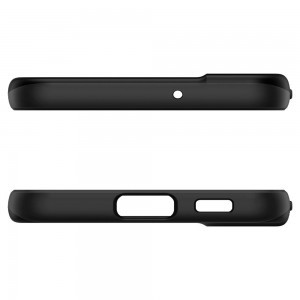 Samsung Galaxy S22 Spigen Thin Fit ultravékony tok fekete (ACS03983)