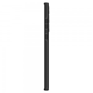 Samsung Galaxy S22 Ultra Spigen Thin Fit ultravékony tok fekete (ACS03911)