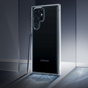 Samsung Galaxy S22 Ultra Spigen Ultra Hybrid tok Crystal Clear (ACS03918)