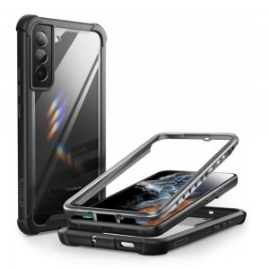 Samsung Galaxy S22 Plus Supcase IBLSN Ares tok ütésálló fekete