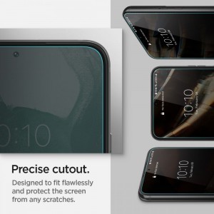 Samsung Galaxy S22 Plus Spigen Glas.TR EZ Fit 2x kijelzővédő üvegfólia