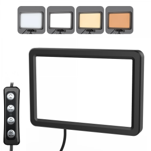 ULANZI VIJIM VL108C USB-s LED lámpa, videólámpa 3200-6500K (2474)-0