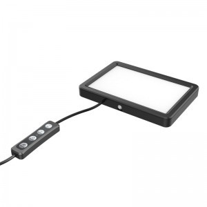 ULANZI VIJIM VL108C USB-s LED lámpa, videólámpa 3200-6500K (2474)-11